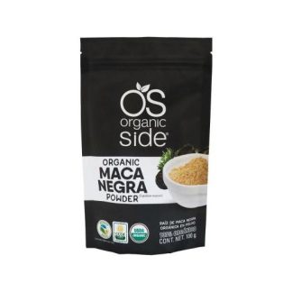 POLVO ORGANIC MACA NEGRA 100% ORGANICA 100 GR MALABAR