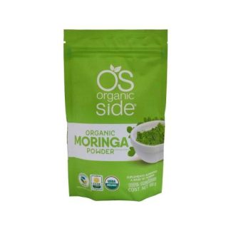 POLVO ORGANIC MORINGA 100% ORGANICO 100 GR MALABAR