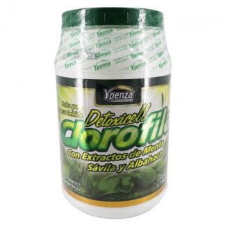 POLVO PARA PREPARAR BEBIDA CLOROFILA DETOXICELL1.100 KG SOLO PARA DIABETICOS