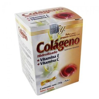 POLVO PARA PREPARAR BEBIDA CON COLAGENO HIDROLIZADO SABOR NARANJA GN+VIDA