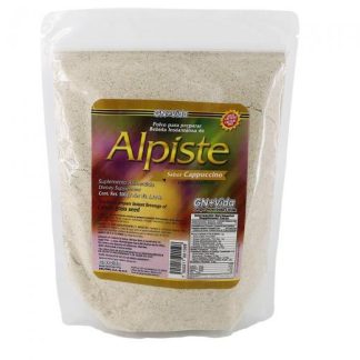 POLVO PARA PREPARAR BEBIDA DE ALPISTE SABOR CAPPUCCINO BOLSA 500G GN+VIDA