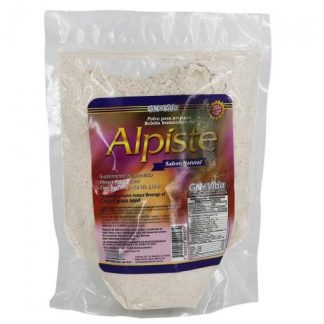 POLVO PARA PREPARAR BEBIDA DE ALPISTE SABOR NATURAL BOLSA 500GR GN+VIDA