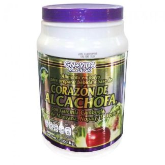 POLVO PARA PREPARAR BEBIDA DE CORAZON DE ALCACHOFA C 1.100 KG GN+VIDA
