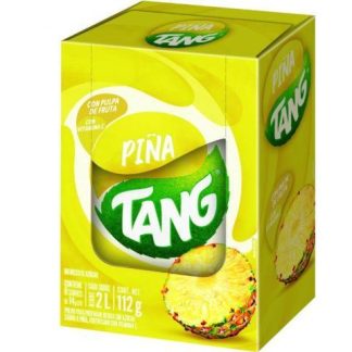 POLVO PARA PREPARAR BEBIDA TANG SABOR PINA PAQUETE CON 8 SOBRES