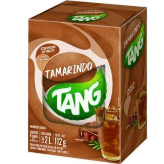 POLVO PARA PREPARAR BEBIDA TANG SABOR TAMARINDO PAQUETE CON 8 SOBRES