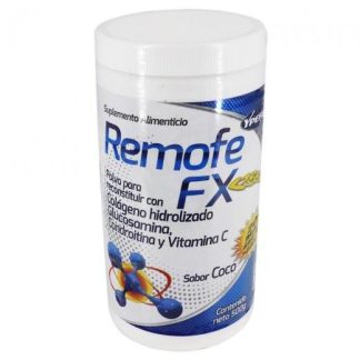 POLVO REMOFE FX BEBIDA SABOR COCO 500 GR COLAGENO HIDROLIZADOGLUC SOLO PARA DIABETICOS