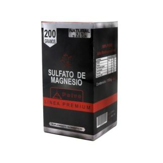 POLVO SULFATO DE MAGNESIO C 200 GRS LINEA PREMIUM GUMMA CORPORATION