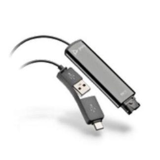 POLY ADAPTADOR DE AUDIO DA75 USB 2.0 - QD NEGRO