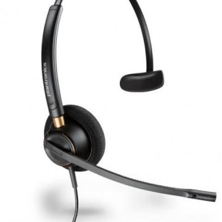 POLY AUDIFONO MONOAURAL ENCOREPRO 510 CON NOISE-CANCELING ALAMBRICO QUICK DISCONNECT (QD) NEGRO
