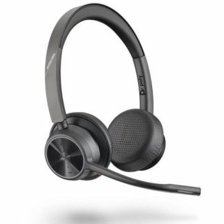 POLY AUDIFONOS VOYAGER 4320 UC INALAMBRICO BLUETOOTH USB-A NEGRO