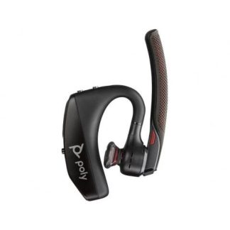 POLY MANOS LIBRES VOYAGER 5200 BLUETOOTH INALAMBRICO USB A NEGRO-GRIS - INCLUYE DONGLE BT700