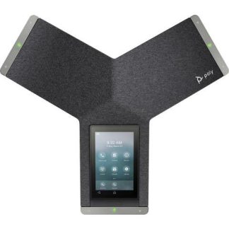 POLY SISTEMA DE CONFERENCIA TRIO C60 HD 1X RJ-45 1X USB WIFI NEGRO-PLATA