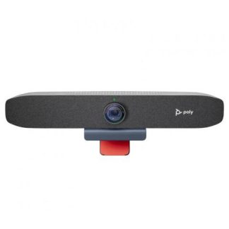 POLY SISTEMA DE VIDEOCONFERENCIA STUDIO P15 CON MICROFONO 4K ULTRA HD 2X USB NEGRO-GRIS