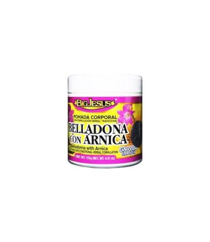 POMADA BELLADONA C ARNICA 125 GR GN+VIDA
