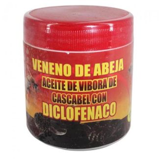 POMADA DE ABEJA ACEITE DE VIBORA DE CASCABEL CON DICLOFENACO 125 KENZO