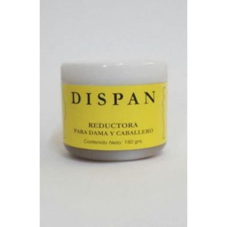 POMADA DISPAN AMARILLA 180GR. REDUCTORA PARA DAMA Y CABALLEROS YERBO
