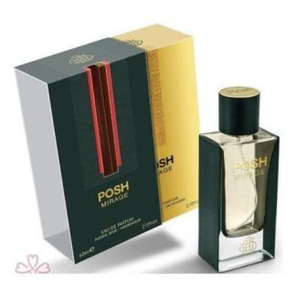 POSH MIRAGE BY FRAGRANCE WORLD EAU DE PARFUM 80 ML UNISEX