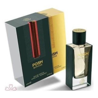 POSH MIRAGE BY FRAGRANCE WORLD EAU DE PARFUM 80 ML UNISEX