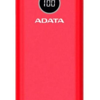 POWERBANK ADATA P20000QCD 20 000 MAH. COMPATIBLE CON QUALCOMM QC 3.0 Y USB POWER DELIVERY 3.0. INDICADOR DIGITAL DE CARGA Y 2 PUERTOS USBA Y 1 USBC
