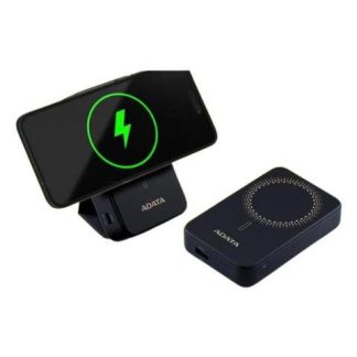 POWERBANK INALAMBRICO ADATA R100 10 000MAH CARGA RAPIDA QC-PD DE 20 W. MAGNETICO. PR10012BK