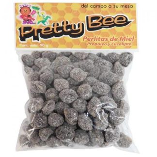 PRETYY BEE PERLITAS DE MIEL PROPOLEO Y EUCALIPTO 90GRS. MIEL SALUD Y VIDA