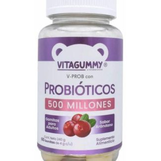 PROBIOTICOS 500 MILLONES 240 G VITAGUMMY