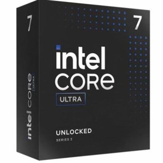 PROCESADOR GAMING INTEL CORE ULTRA 7 265KF DE 5.5 GHZ MAX TURBO 20 CORE 30MB CACHE REQUIERE GRAFICO Y DISIPADOR (MOTHERBOARD LGA 1851)