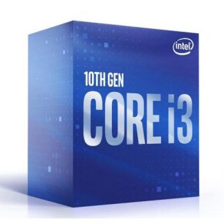 PROCESADOR INTEL CORE I3-10100 S-1200 360GHZ QUAD-CORE 6MB SMART CACHE (10MA. GENERACION - COMET LAKE)