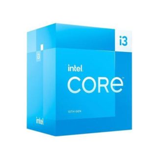 PROCESADOR INTEL CORE I3-13100F S-1700 3.40GHZ QUAD-CORE 12MB SMART CACHE (13VA. GENERACION - RAPTOR LAKE)