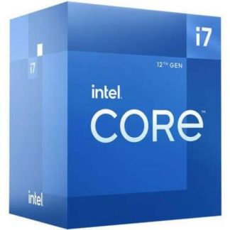 PROCESADOR INTEL CORE I712700F DE 4.9 GHZ MAX TURBO 12 CORE 20 THREADS 25MB SMART CACHE CON DISIPADOR REQUIERE GRAFICO(MOTHERBOARD LGA1700)