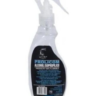 PROLICOM ALCOHOL ISOPROPILICO PARA LIMPIEZA DE PC´S Y ELECTRONICA 250ML