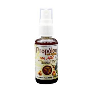 PROPOLEO CON MIEL SPRAY 40 ML MIEL SALUD Y VIDA