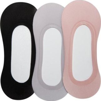 PROTECTOPIE SET DE 3 PARES UNITALLA MULTICOLOR LOVE TO LOUNGE