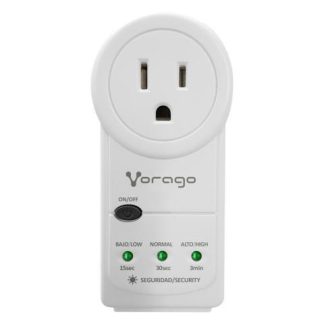 PROTECTOR DE VOLTAJE VORAGO AVR300 RJ45-RJ11 PORTATIL 1800W ELECTRODOMESTICOS BLANCO