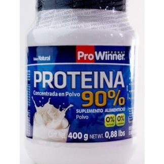 PROTEINA 90 PORCIENTO DE SOYA NATURAL 400 G PROWINNER
