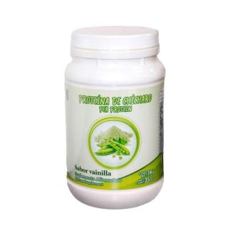 PROTEINA DE CHICHARO SABOR VAINILLA 1KG MIEL SALUD Y VIDA