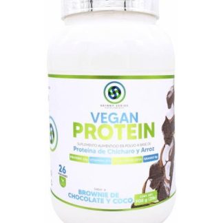 PROTEINA VEGANA BROWNIE DE CHOCOLATE Y COCO 2 LB SKINNY SERIES SU