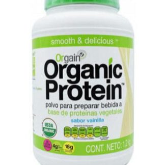 PROTEINA VEGETAL VAINILLA ORGANICA 1.2 KG ORGAIN