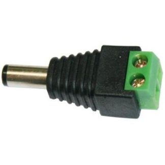 PROVISION-ISR ADAPTADOR DE ALIMENTACION PR-C08 DC MACHO - 10 PIEZAS