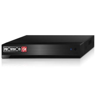 PROVISION-ISR DVR DE 16 CANALES + 2 CANALES IP SH-16200A5N-2L(MM) PARA 1 DISCO DURO MAX. 6TB 2X USB 2.0 1X RJ-45
