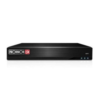 PROVISION-ISR NVR DE 8 CANALES NVR12-8200PFAN PARA 2 DISCOS DUROS MAX.16TB 2X USB 2.0 1X RJ-485