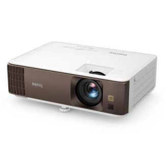 PROYECTOR BENQ HOME CINEMA W1800I DLP 3840 × 2160 2000 LUMENES 3D CON BOCINAS NEGRO-BLANCO - NO INCLUYE LENTE