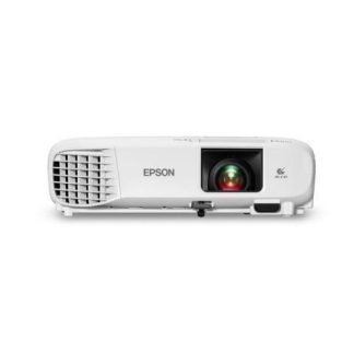 PROYECTOR PORTATIL EPSON POWERLITE E20 XGA (1024X768) 3400 LUMENES CON BOCINAS BLANCO