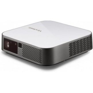 PROYECTOR PORTATIL VIEWSONIC M2E LED DLP 1920 X 1080 1000 LUMENES BLUETOOTH INALAMBRICO CON BOCINAS GRIS