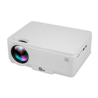 PROYECTOR QIAN QXP-ETHRX LED 1280 X 720 200 LUMENES BLUETOOTH INALAMBRICO CON BOCINAS BLANCO
