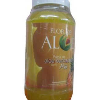 PULPA DE SABILA PIÑA 750 G FLOR DE ALOE