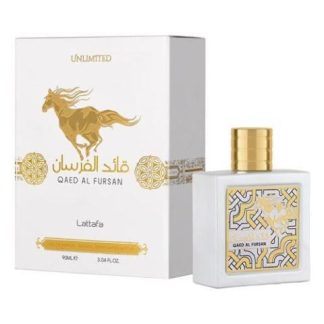 QAED AL FURSAN UNLIMITED LATTAFA PERFUMES 90 ML EDP UNISEX