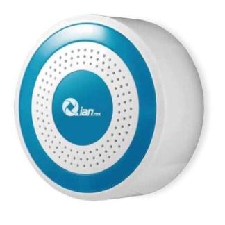 QIAN ALARMA DE SIRENA INALAMBRICA SS5100 GAOYIN USO INTERIOR FUNCIONA COMO PARTE DEL KIT JING BAO SS5500