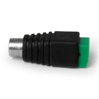 QIAN CONECTOR CAT5CAT6 DE UTP AUDIO VIDEO - RCA HEMBRA -VIDEO PARA CCTV PIN2 VIDEOVIGILANCIA MOD. QAY60305