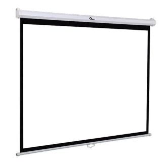 QIAN PANTALLA DE PROYECCION MANUAL QPG-69503 120 BLANCO